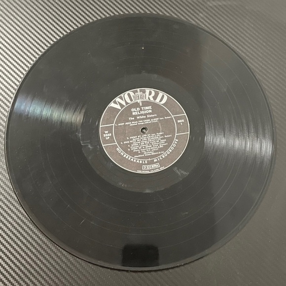 The White Sisters Old Time Religion Gospel Christian Vinyl LP Record - Picture 4 of 4